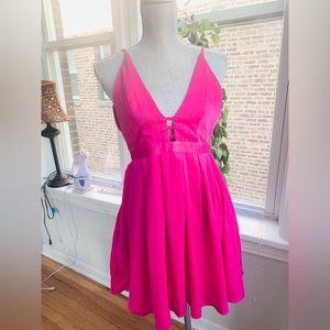 Free People cut out v-neck dress- SOLD OUT ONLINE